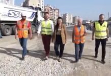 Punimet në Unazën e Re, ministrja: Para 31 gushtit hapet tuneli i 5-të
