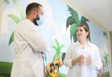 Manastirliu inspekton spitalin e Sarandës: Brenda shtatorit përfundon pediatria dhe laboratori i ri modern
