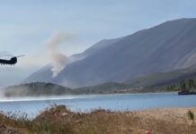 Situata e zjarreve në vend/ Problematike në Thirrë të Mirditës dhe Majën e Rrunës