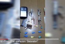Shiste kokainë për 7000 lekë të reja në tre zona të Tiranës, arrestohet 38-vjeçari (Emri)