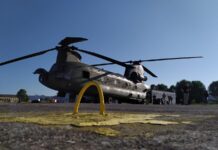 3 helikopterë nga Holanda e Çekia mbërijnë në Rinas për të ndihmuar në shuarjen e zjarreve