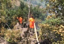 Beteja 11-ditore në vend! Shuhen 163 vatra zjarri, izolohen flakët në Gadishullin e Karaburunit