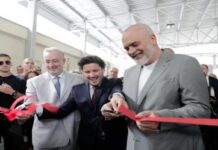 Ballkani i Hapur/ Hapet pika e përbashkët kufitare me Malin e Zi në Grabom të Malësisë së Madhe, Rama: Njerëzit të jenë të lirë si në BE