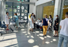 Universitetet hapin dyert për vaksinimin e pedagogëve e studentëve