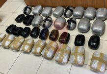 4 të arrestuar për trafikim lëndësh narkotike në Pogradec/ Sekuestrohen 38 kg drogë dhe skafi që do e çonte në Maqedoninë e Veriut
