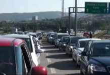 12 km radhë në kufi me Kosovën/ Masat anti covid po ngadalësojnë lëvizjen mes dy vendeve