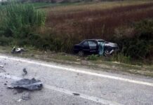 Aksident tragjik në Mat, makina përfundon në greminë, vdes shoferi