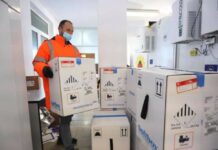 Mbërrijnë në vend 117 mijë doza vaksine Pfizer