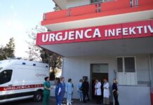 Rreth tetë mijë të infektuar aktivë me COVID në vend/ 17 janë në gjendje të rëndë