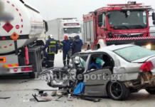Aksidenti i rëndë në Greqi shuan familjen shqiptare