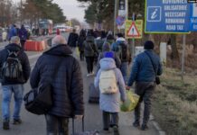 Refugjatë ukrainas arrijnë në Serbi