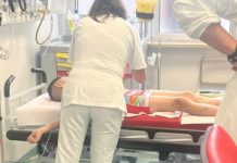 Vëllai i motrave Dhimaku niset për kurim në Itali. Elvis Naçi: Do të trajtohet në spitalin e Romës