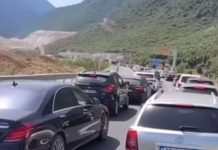 Aksident i trefishtë në tunelin e Llogarasë: 4 të plagosur