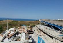 Shembet me 80 kg tritol resorti i ndërtuar pa leje nga ish-drejtuesi i IMT-së në Durrës
