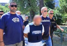 Zbardhet dëshmia e 40-vjeçarit që vrau bashkëshorten në Volos: “Ishte shtatzënë, fëmija s’ishte i imi!”
