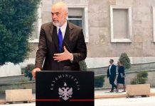 Edi Rama vendos datën për shpalljen e kabinetit të ri qeveritar