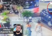 Ekzekutimi mafioz i Kristian Kolës: Del video e momentit të vrasjes në mes të Shkodrës