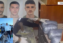 Si Bonnie dhe Clyde: Çifti nga Tirana kapet teksa transportonte drogë me makinë, arrestohen dhe 3 të tjerë