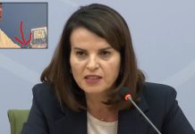 Shkarkimi i zëvendësministrit/ Reagon Albana Koçiu: “Po pinte cigare në lokal”