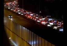 Mbyllja e autostradës Vorë-Durrës shkakton radhë kilometrike: Trafik tejet i rënduar edhe në aksin Tiranë-Elbasan