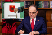 Presidenti Begaj firmos dekretin: Me 9 nëntor do të mbahen zgjedhjet për bashkinë e Tiranës dhe 5 bashkive të tjera