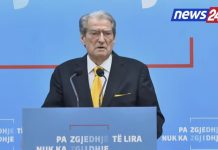 Binaj refuzoi t’i bashkohet, Berisha: “E përshëndes plotësisht! Është kandidat i pavarur”