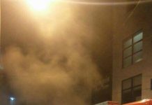 Panik në Don Bosko/ Merr flakë kati i parë i hotelit, evakuohen klientët
