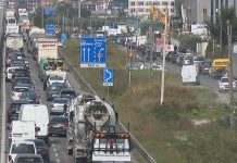 ARRSH me plan të ri për menaxhimin e trafikut në autostradën Tiranë–Durrës, bllokimi natën nga ora 23:00 deri në 06:00