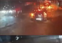 Situata me reshjet/ Aksi Delvinë-Kardhiq në rrezik ekstrem, rruga mbulohet nga gurët