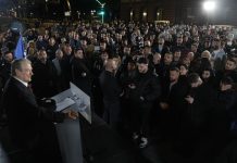 Mbyllet protesta e opozitës/ Berisha: “Do të rikthehemi çdo javë deri në dorëheqje”