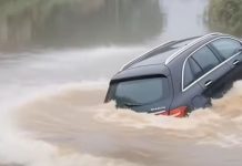 Dhjetëra banesa të përmbytura: Reshjet e dendura bllokojnë rrugët në Durrës dhe Krujë