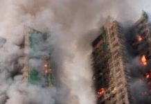 36 të vdekur dhe qindra të tjerë ende të zhdukur/ 3 persona në pranga në Hong-Kong për zjarrin masiv në kompleksin e banimit