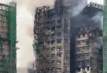 Zjarri tragjik në Hong Kong, 83 viktima dhe rreth 250 të zhdukur/ Drejtuesit e kompanisë së ndërtimit në pranga