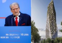 “Everesti i Tiranës” dhe “bosët e Arubës”, Berisha rikthen akuzat: Kujt biznesmeni iu besua kulla 120-katëshe në zemër të kryeqytetit