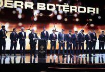 Ndahen çmimet “Topi i Artë 2025”/ Ja futbollisti shqiptar që u vlerësua si më i miri i vitit