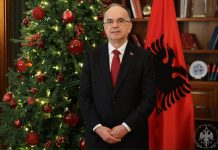 Presidenti Bajram Begaj mesazh urimi për Vitin e Ri: “Ajo që na bashkon është më e fortë se çdo interes që na ndan”