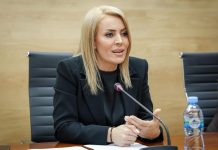 Blerina Gjylameti merr zyrtarisht drejtimin e AKU-së, prezantohet nga ministri Andis Salla