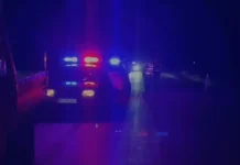 Aksident i rëndë në fshatin Salari, përmbyset furgoni, ndërron jetë shoferi