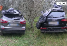Parandalohet ngjarja kriminale në Vlorë/ Sekuestrohen automjetet me sheshe benzine brenda. Ja për çfarë do të përdoreshin