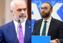 Gazment Bardhi paralajmëron Edi Ramën: “Po ndryshon ligjin që të jesh i mbrojtur nga SPAK, por nuk u hedh dot hi syve europianëve dhe Amerikës!“