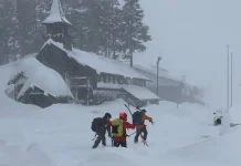 Tragjedi në SHBA/ Ortek në Liqenin Tahoe, 8 skiatorë gjenden të pajetë, një tjetër ende i zhdukur