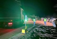 Thellohen çarjet në aksin Librazhd–Pogradec, kufizohet qarkullimi me një korsi