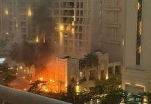 Arrestohet në Dubai një turist britanik, dyshohet se filmoi raketat iraniane mbi qytet