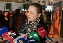 Homazhe në kujtim të Xhuana Nikollajt në Lezhë! E afërmja: “Zgjodhi mos t’u bëhej barrë familjarëve, do të niste jetën nga zeroja në Tiranë“