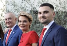 Gumëzhin rrjeti/ Zbulohet “nusja” e Monika Kryemadhi? Këngëtarja e njohur në romancë me Besarin
